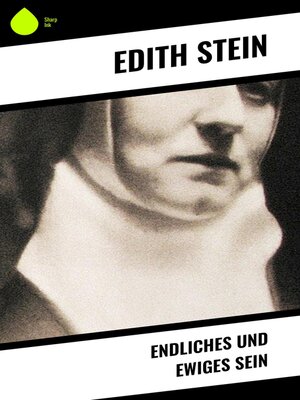 cover image of Endliches und ewiges Sein